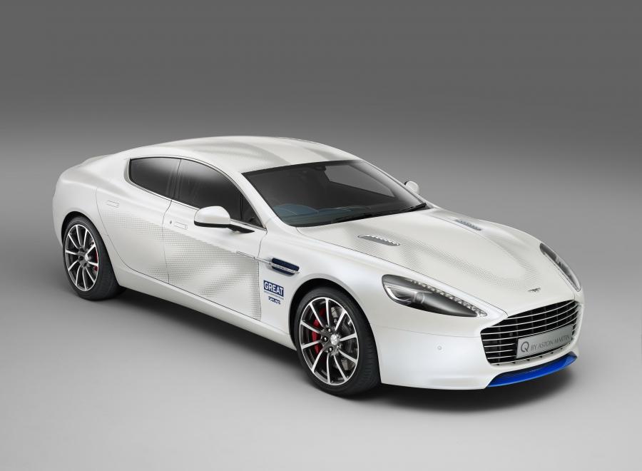  Aston Martin Rapide S by Q 2015 года  (фото 4 из 5)